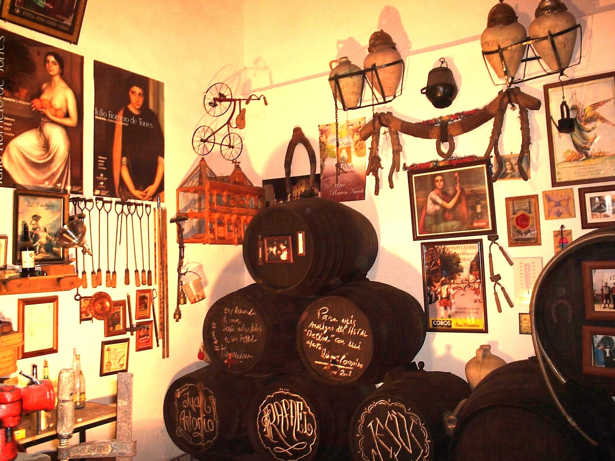Hostal Bellido Montilla Exterior foto