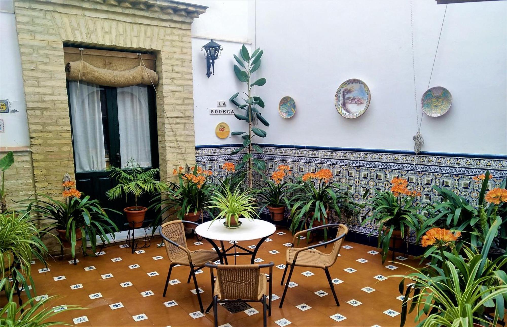 Hostal Bellido Montilla Exterior foto