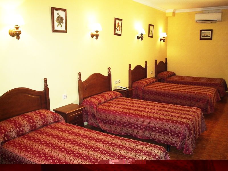 Hostal Bellido Montilla Exterior foto